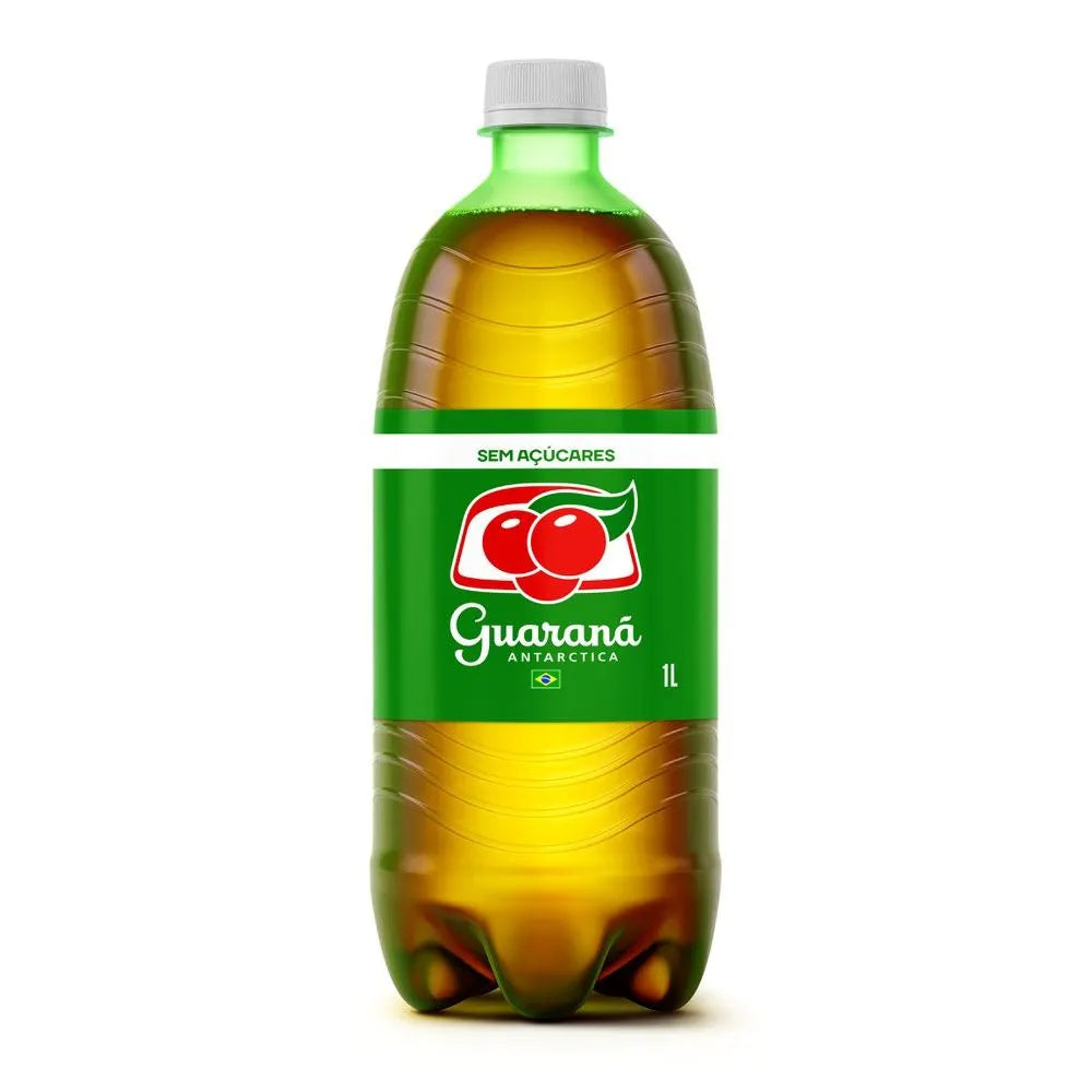 [BEB-0340] Guaraná Antarctica Zero 1L