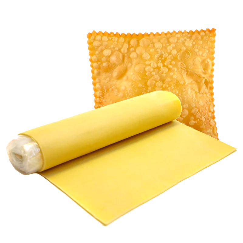 [SAL-0200] Deeg voor Pastel de Feira op Rol 750g (gefrituurde Braziliaanse deegpakketjes)