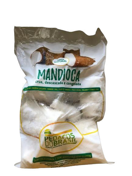[SAL-0250] Pedaços do Brasil Manioc Surgelé 1kg