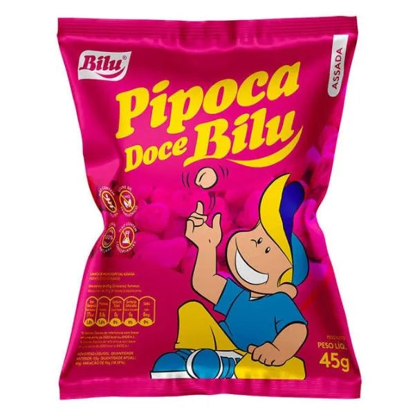 [DOC-0070] Bilu Zoete Popcorn 45g