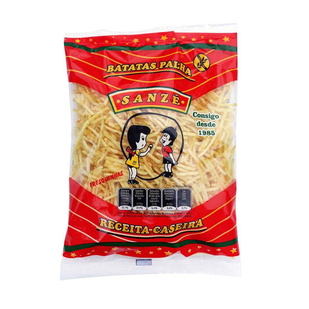 [DOC-0740] Sanzé Shoestring Potatoes 180g