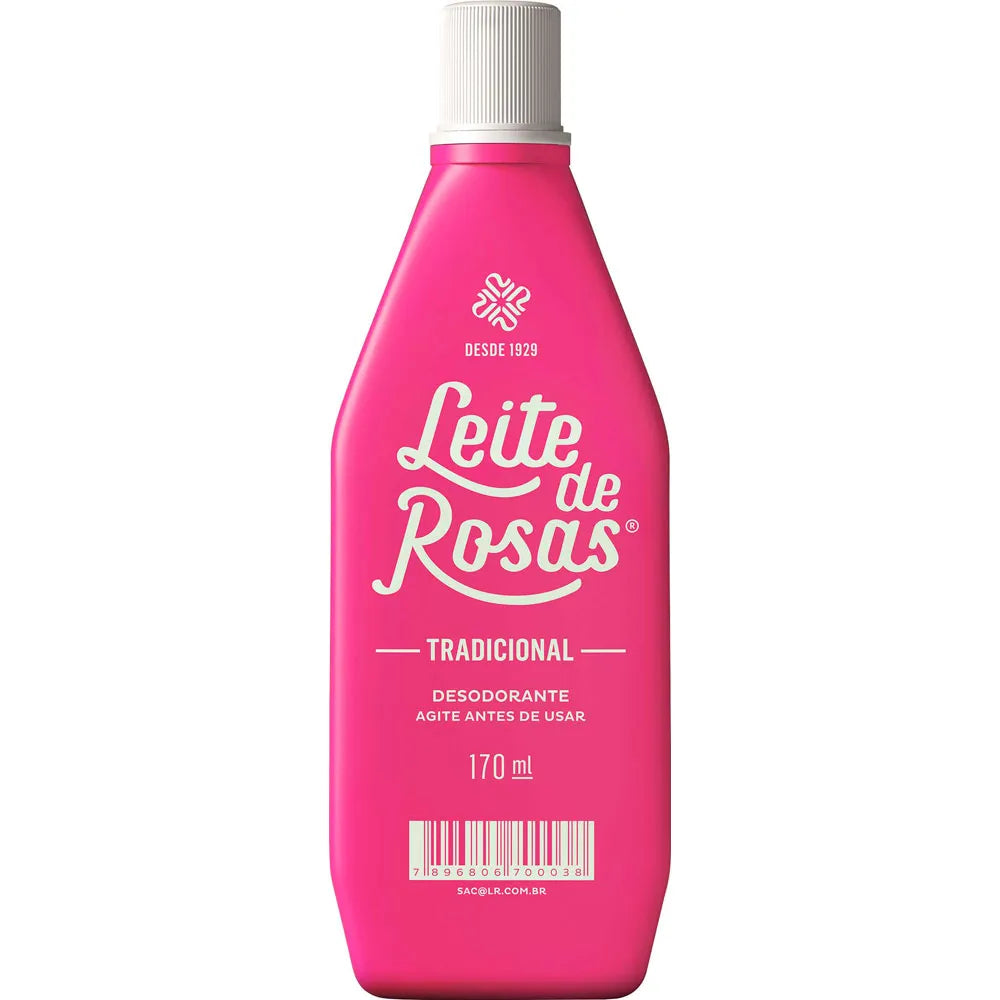 [CAS-0150] Leite de Rosas Sabonete Líquido Corporal 170ml