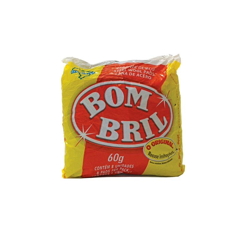 [CAS-0040] Bombril Staalwolspons 60g