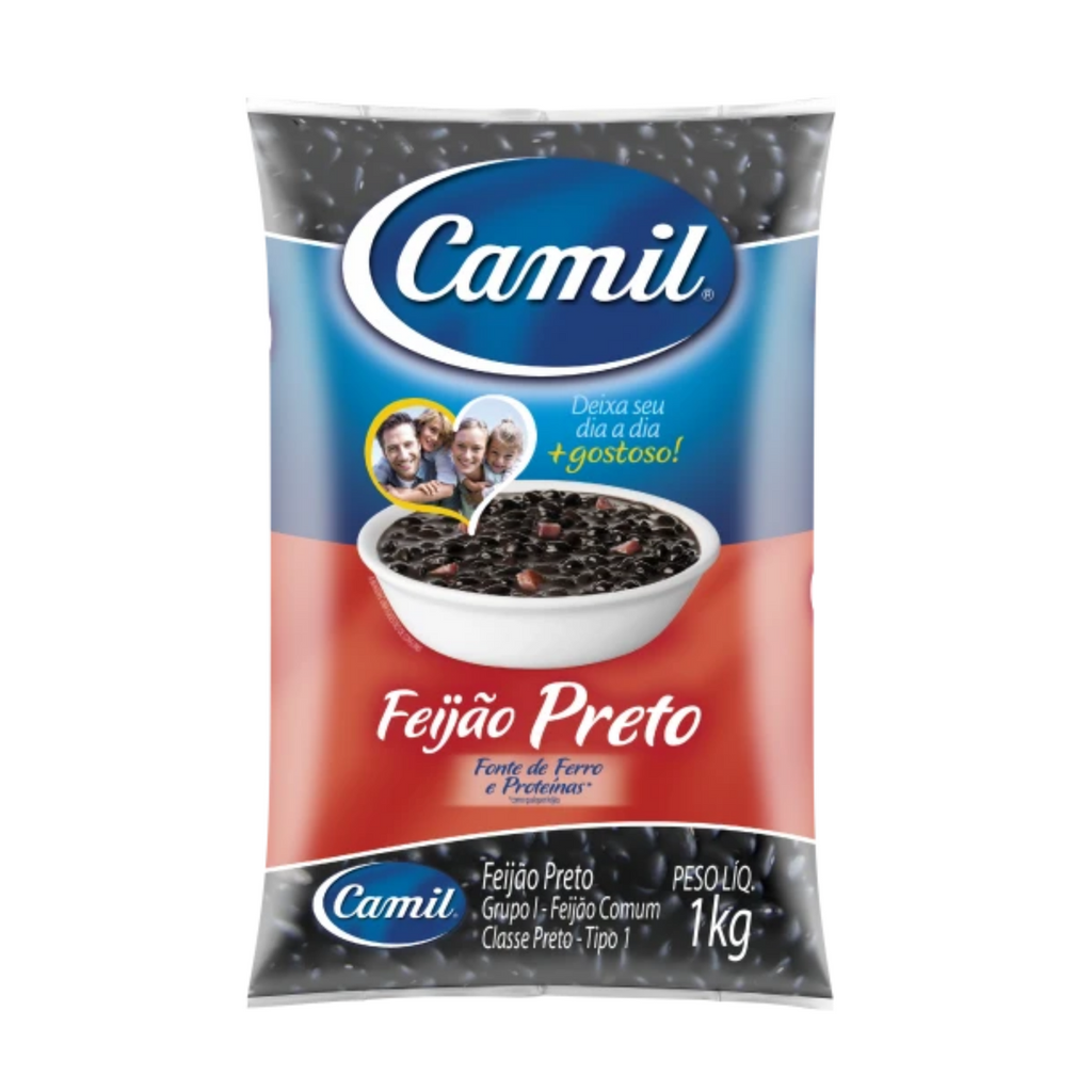 [MER-0130] Camil Haricots Noirs 1kg
