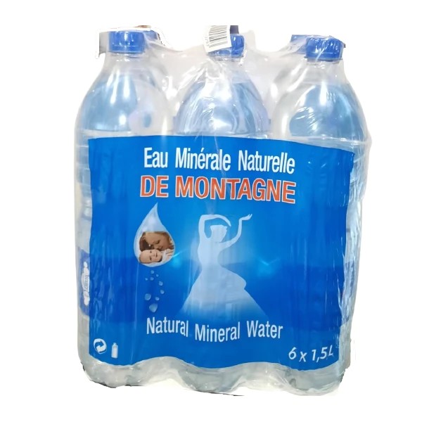 [BEB-0040] Bergmineraalwater 6x1,5L