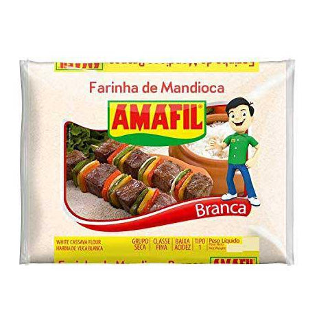 [MER-0010] Amafil Farine de Manioc Blanche Fine 500g