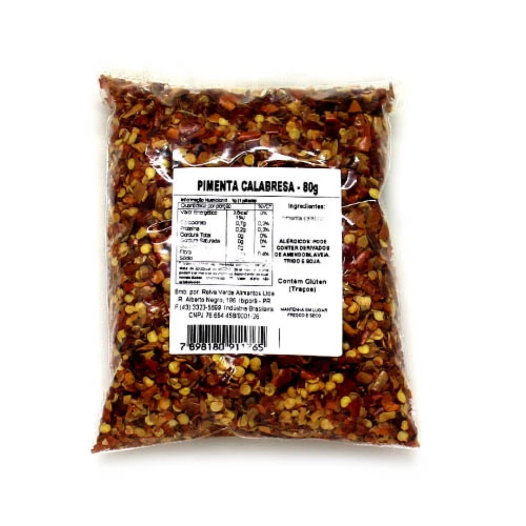 [MER-0040] Aroma D'Minas Calabresa Peper in Vlokken 100g