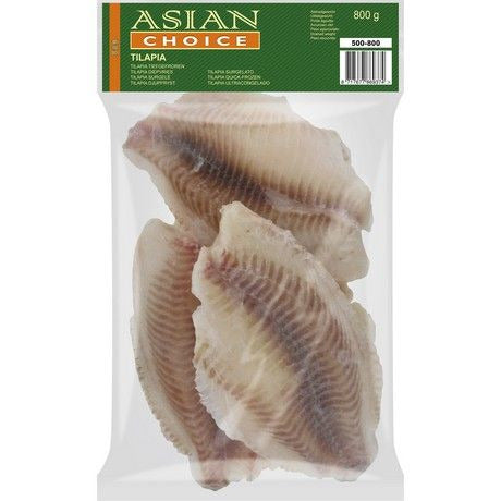 [SAL-0020] Asian Choice Filet de Tilapia Surgelé 800g