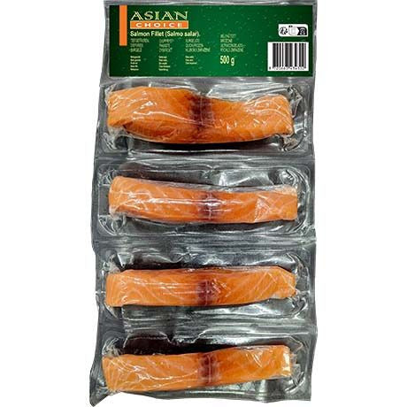 [SAL-0030] Asian Choice Frozen Salmon Portions 500g