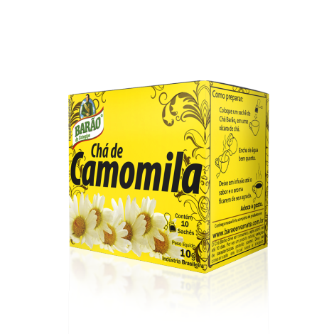 [BEB-0060] Barão Thé à la Camomille 10g
