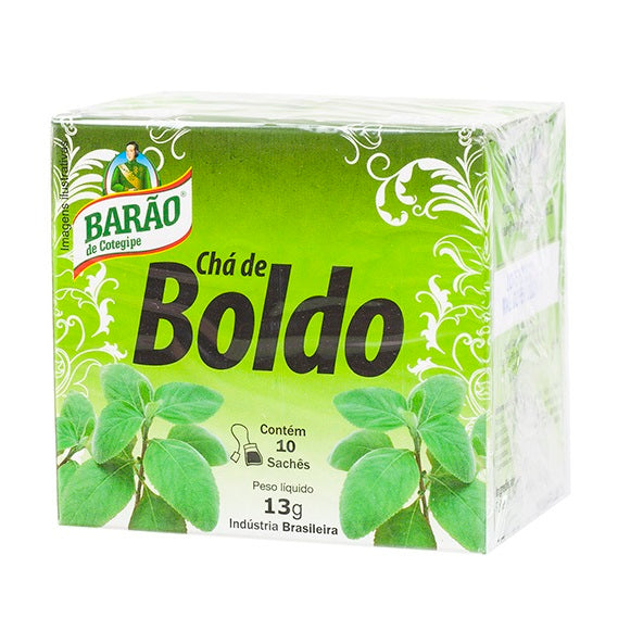 [BEB-0050] Barão Thé de Boldo 13g