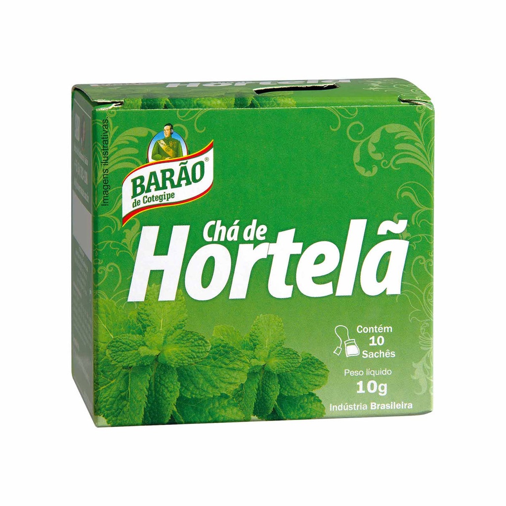 [BEB-0090] Barão Mint Tea 13g