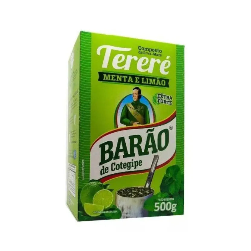 [BEB-0150] Barão de Cotegipe Erva-Mate Tereré Menta e Limão Extra Forte 500g