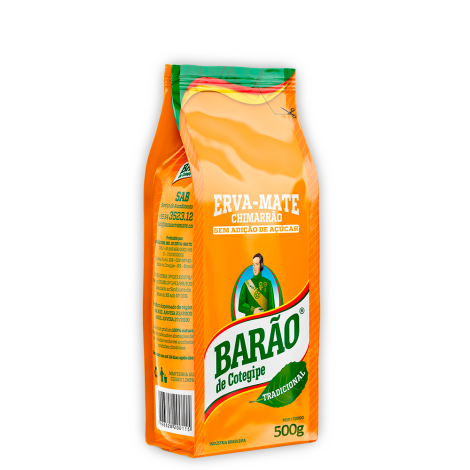 [BEB-0180] Barão de Cotegipe Erva-Mate Traditionnelle 500g (feuilles de maté)