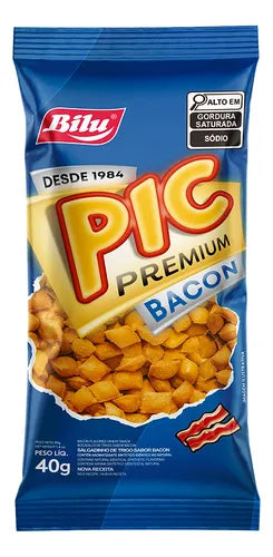 [DOC-0030] Bilu Pic Premium Snack Saveur Bacon 40g