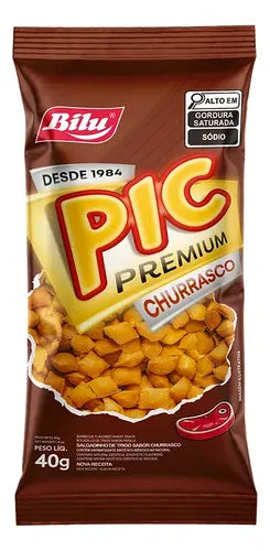 [DOC-0040] Bilu Pic Premium Snack Barbecuesmaak 40g