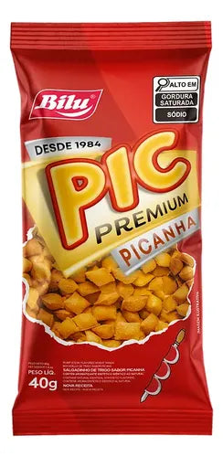 [DOC-0050] Bilu Pic Premium Snack Saveur Picanha 40g