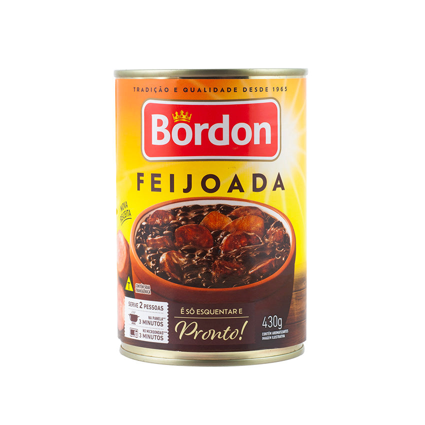 [MER-0070] Bordon Feijoada Pronta 430g