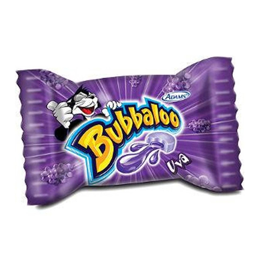 [DOC-0080] Bubbaloo Chiclete sabor Uva 5g