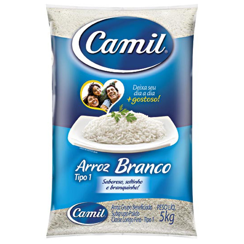 [MER-0110] Camil Arroz Branco 5kg