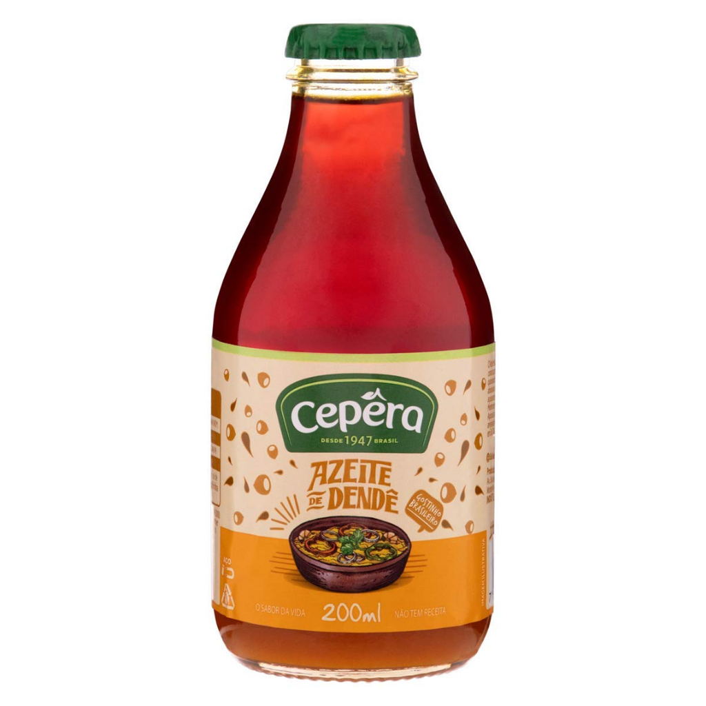 [MER-0140] Cepêra Dendê-olie 200ml (rode palmolie)