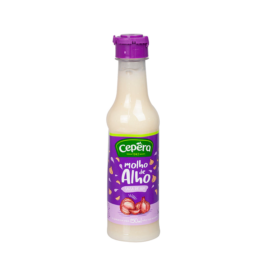 [MER-0150] Cepêra Knoflooksaus 150ml