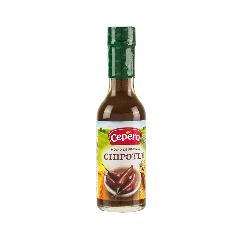 [MER-0160] Cepêra Molho de Pimenta Chipotle 60ml