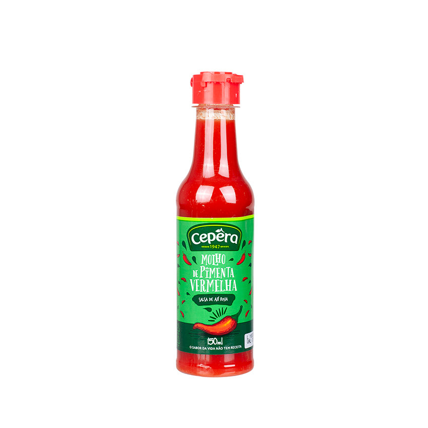 [MER-0170] Cepêra Sauce Piment Rouge 150ml