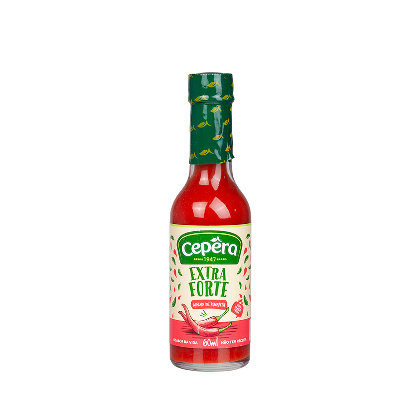 [MER-0180] Cepêra Extra Hot Red Chilli Sauce 60ml