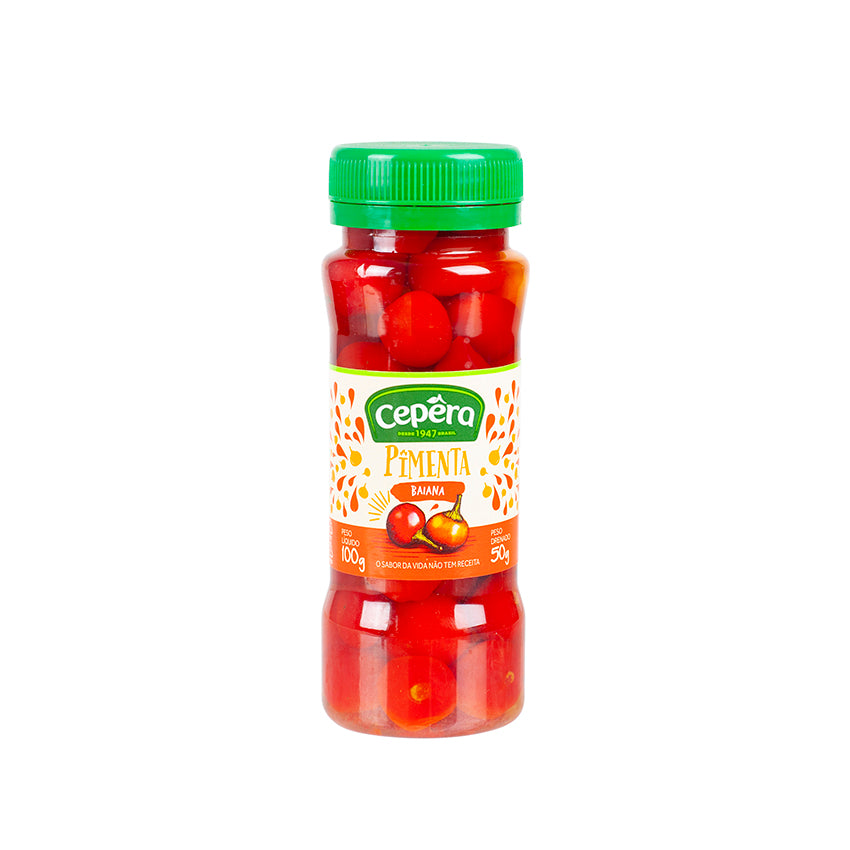 [MER-0200] Cepêra Ingemaakte Baiana Peper 100g