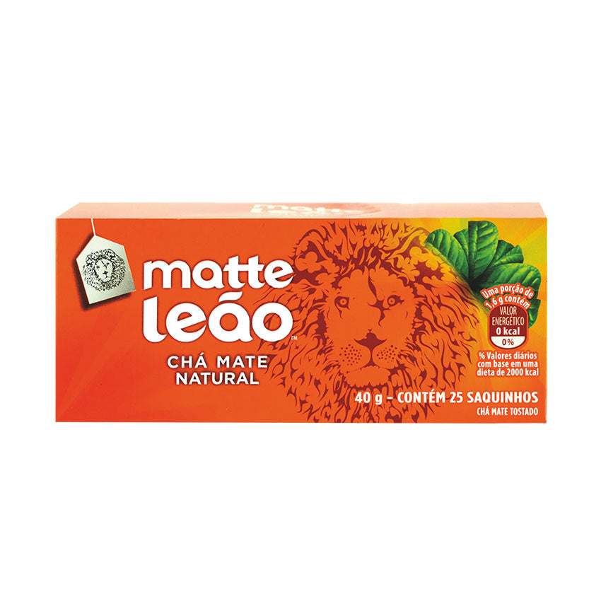 [BEB-0450] Matte Leão Chá Mate Natural 40g