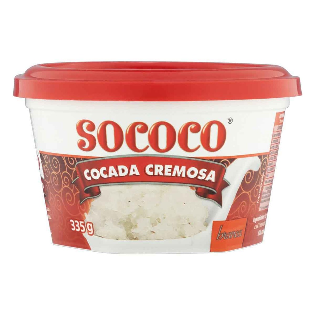 [DOC-0760] Sococo Romige Witte Cocada 335g (kokossnoep)