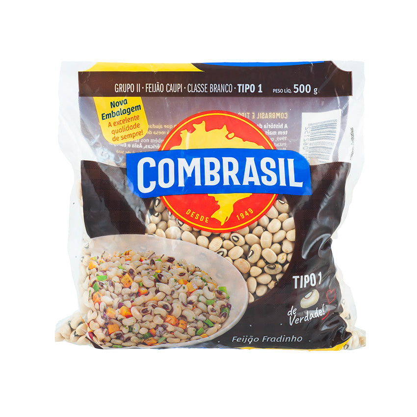 [MER-0240] Combrasil Haricots à Œil Noir 500g
