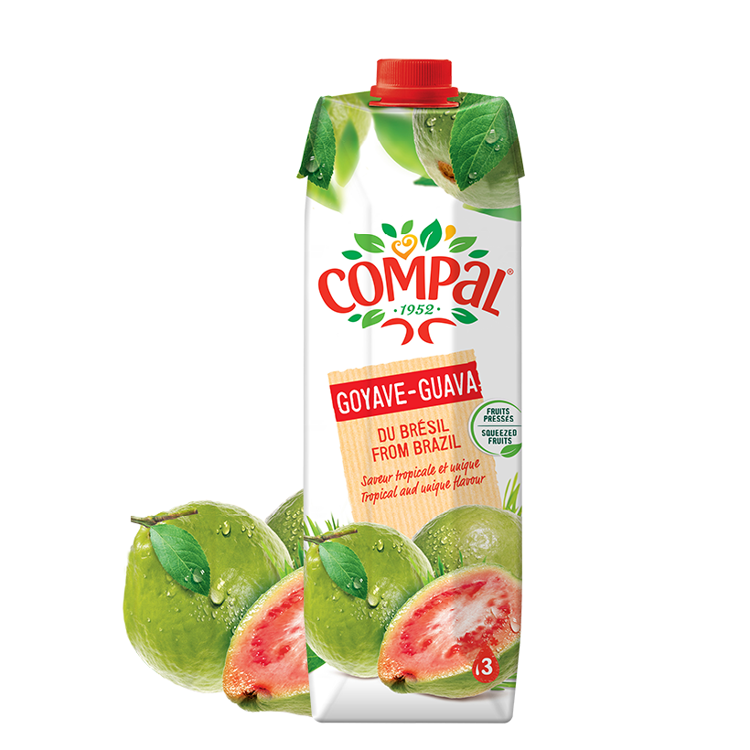 [BEB-0200] Compal Suco de Goiaba 1L