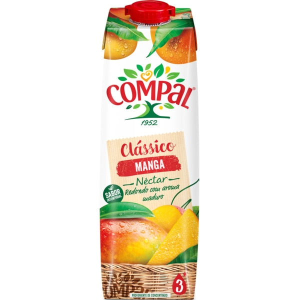 [BEB-0220] Compal Jus de Mangue 1L