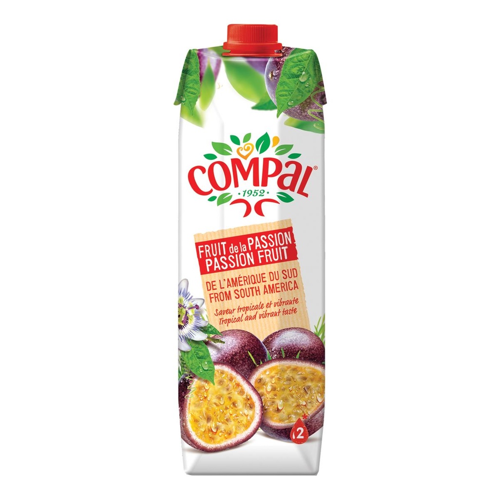 [BEB-0230] Compal Suco de Maracujá 1L