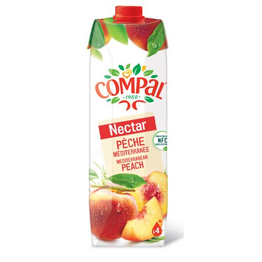 [BEB-0240] Compal Peach Juice 1L