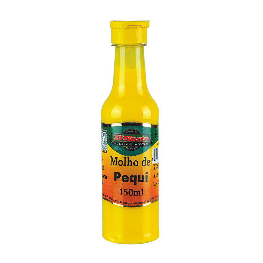 [MER-0340] D'Horta Pequi Sauce 150ml (Brazilian pequi fruit)