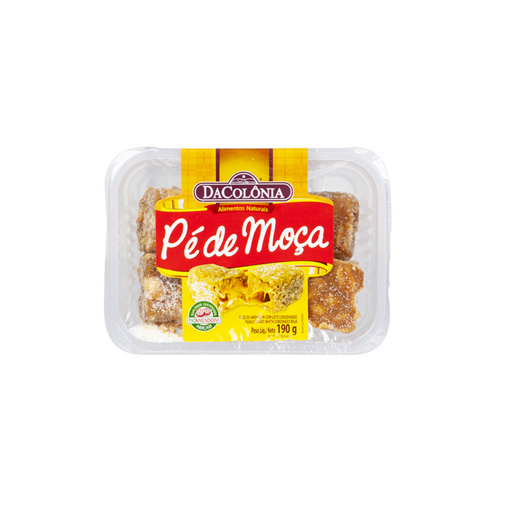 [DOC-0120] Da Colônia Pé de Moça 190g (peanut and condensed milk candy)