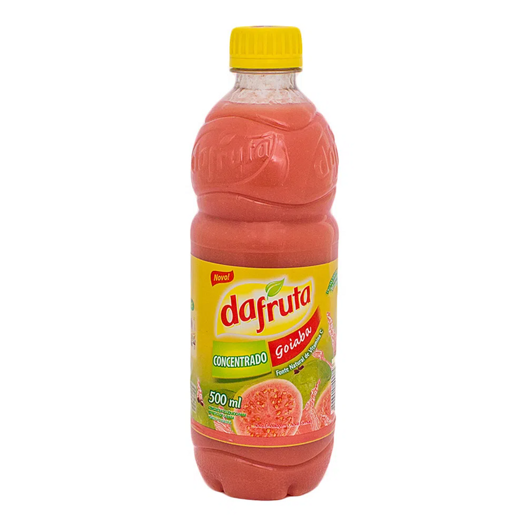 [BEB-0260] Dafruta Suco Concentrado de Goiaba sem Açúcar 500ml