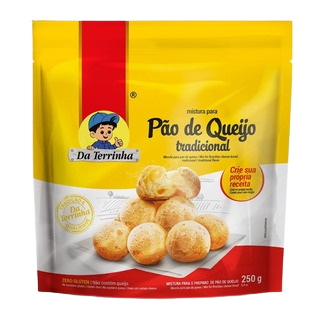 [MER-0290] Da Terrinha Bakmix voor Pão de Queijo 250g (kaasbroodjes)