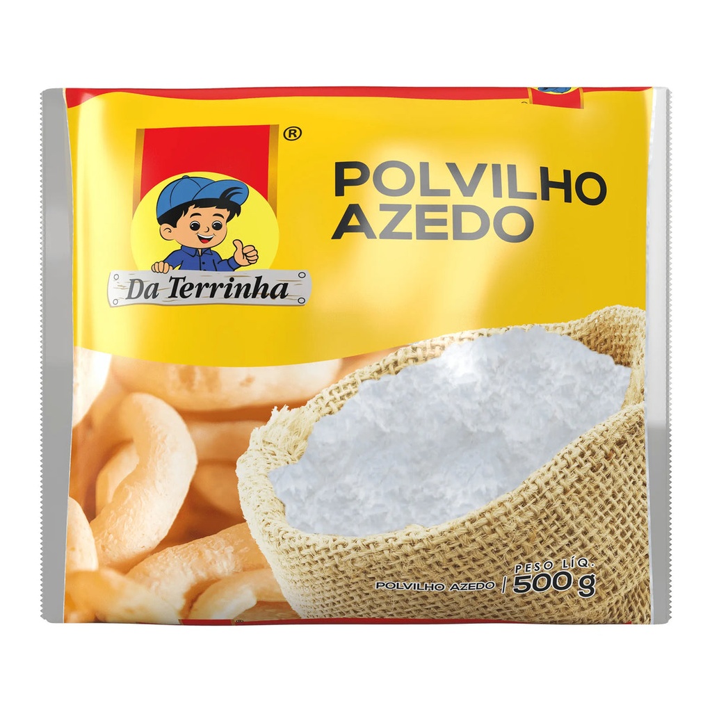 [MER-0300] Da Terrinha Polvilho Azedo 500g