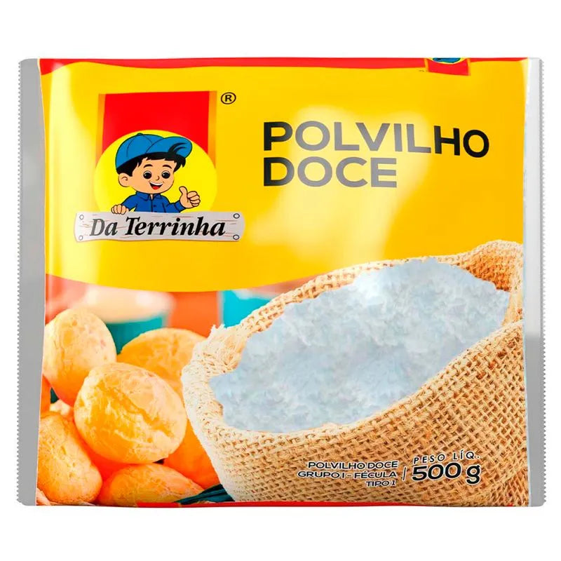 [MER-0310] Da Terrinha Polvilho Doce 500g