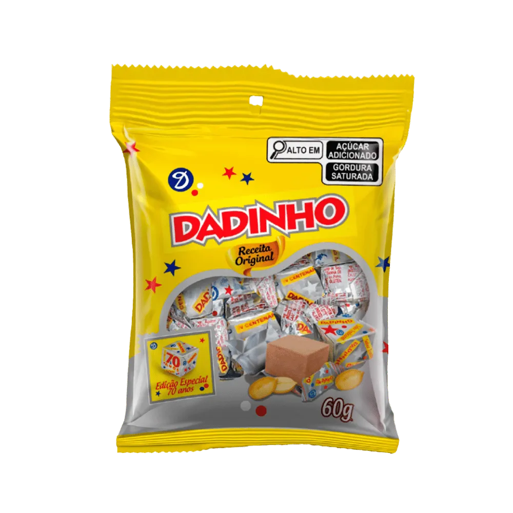 [DOC-0140] Dadinho Peanut Candy 60g