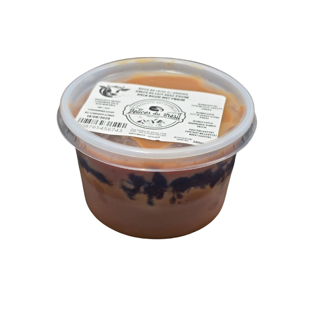 [DOC-0150] Delicés du Brésil Doce de Leite à la Prune 280g (confiture de lait)