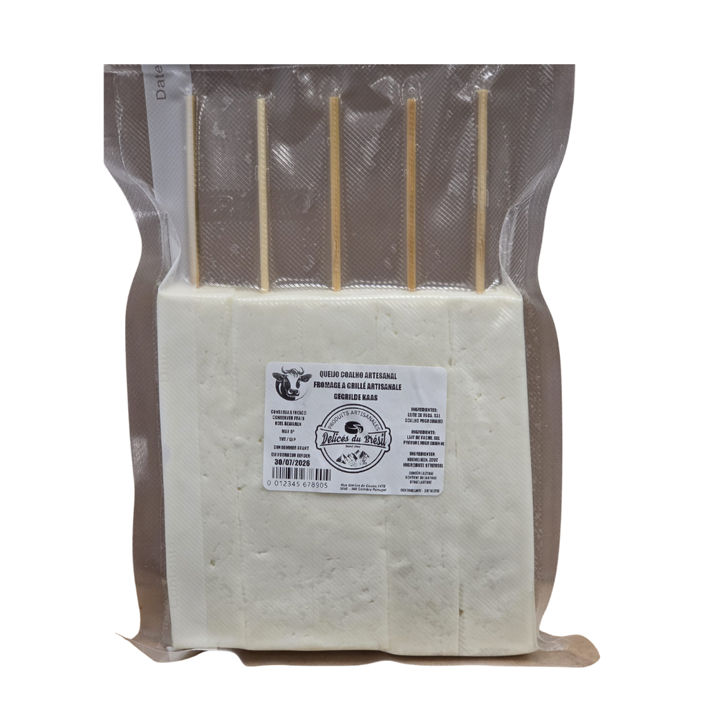 [FRI-0010] Delicés du Brésil Fromage Coalho 660g (fromage brésilien à griller)