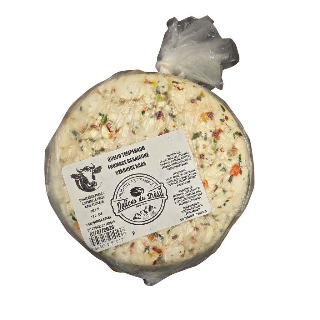 [FRI-0030] Delicés du Brésil Gekruide Kaas 550g