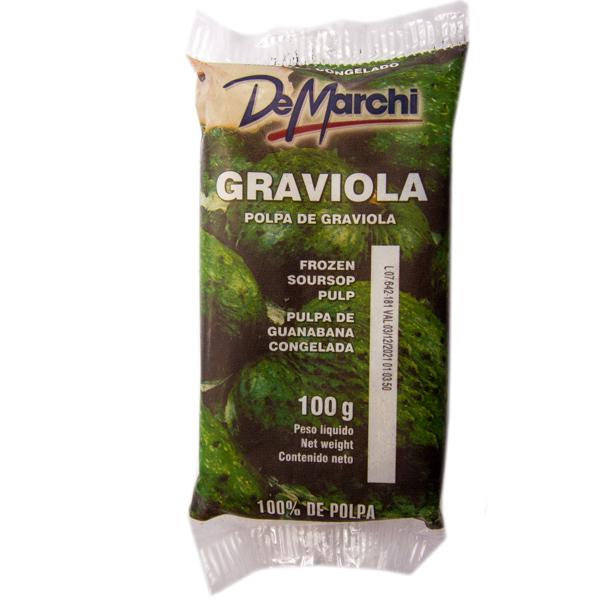 [SAL-0140] Demarchi Pulpe de Corossol 100g