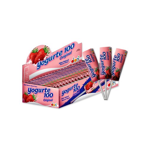 [DOC-0190] Dori Pirulito Mastigável sabor Iogurte 1un