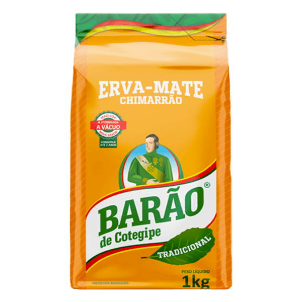 [BEB-0170] Barão de Cotegipe Traditional Erva-Mate 1kg (yerba maté leaves)